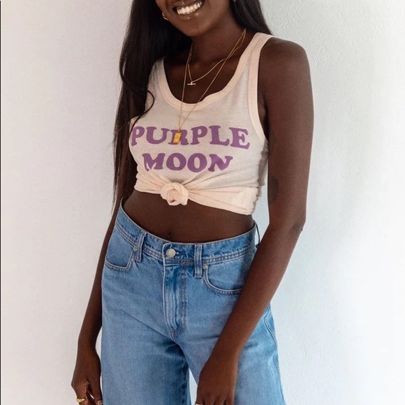 Spell Purple Moon Organic Singlet SZ M NWOT - Picture 2 of 8